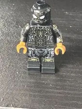 Exclusive LEGO NO WAY HOME Spider-Man Black & Gold Suit Minifig from Set 76195