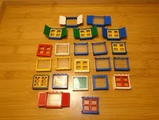 Lego Vintage Windows Shutters Lot