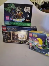 Legos Sealed 3 Sets Wear On Boxes Please See Pictures 77053,76386,40566