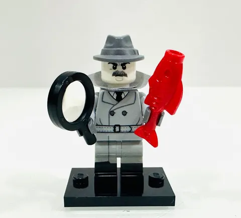 Lego Collectible Minifigure Series 25, Set # 71045 - Film Noir Detective