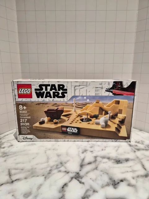 LEGO Star Wars: Tatooine Homestead (40451) SEALED