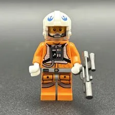 Lego Star Wars Snow Speeder Co-Pilot Dak Ralter - 2014 - Free Ship!