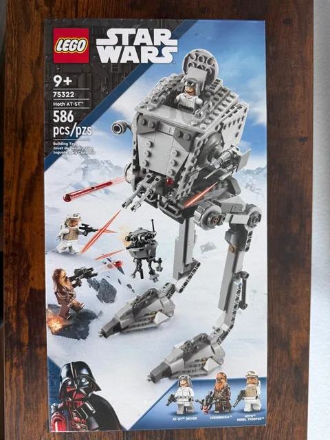 LEGO Star Wars: Hoth AT-ST (75322) Brand New