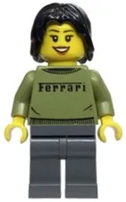 LEGO® Minifig sc121 - Ferrari F40 Driver