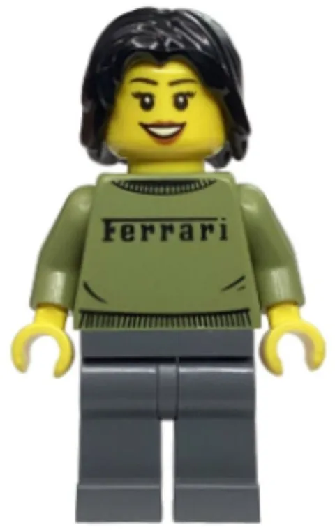 LEGO® Minifig sc121 - Ferrari F40 Driver
