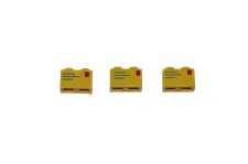 3 Lego® Packet Parcel Postage Loadings 2x1 YELLOW