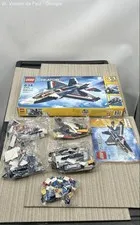 LEGO Creator 3 in 1 Blue Power Jet 31039 Complete Set 608 Pieces New Open Box