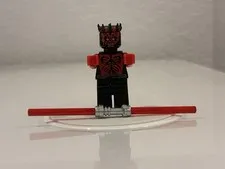 Authentic LEGO Star Wars Darth Maul Minifigure – SW0384