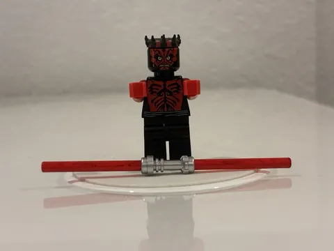 Authentic LEGO Star Wars Darth Maul Minifigure – SW0384