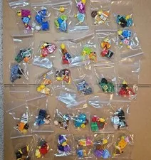 30 LEGO Minifigure Lot Various Types No Dupes From Minifig Club