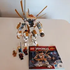 LEGO NINJAGO 71702 ROBOT OR GOLDEN MECH LEGACY MINIFIG LLOYD WU KOZU SCOUT BATTL