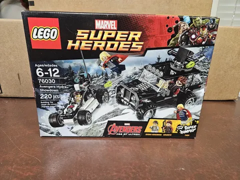 LEGO Marvel: Avengers Hydra Showdown (76030)