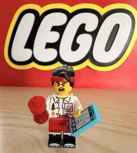 Lego Monkie Kid Minifigure With Accessories 