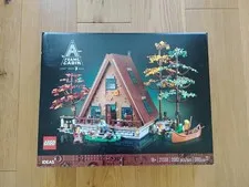 Lego 21338 Ideas: A-Frame Cabin New Sealed Retired