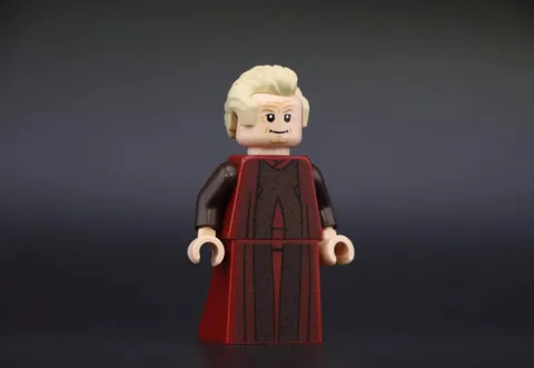 LEGO® Chancellor Palpatine Minifigure sw1306 Star Wars™ Sith Lord Emperor 75354