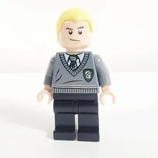 Lego Draco Malfoy Minifigure Harry Potter 4841 hp115
