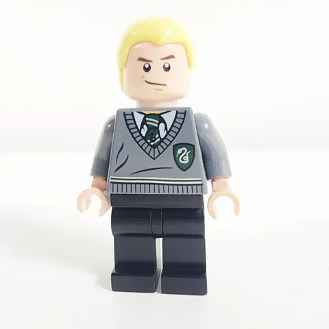 Lego Draco Malfoy Minifigure Harry Potter 4841 hp115