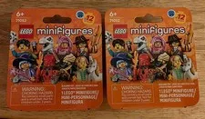 New Sealed LEGO CMF Series 29 Bionicle Cosplayer  and Mysterious Ronin Lot Of 2