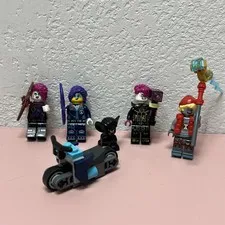 LEGO Dreamzzz lot mini figures Cooper Sneak Weapons Motorcycle