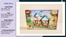 LEGO Creator 3 in 1 Cozy House Building Toys 31139, US, in hand, New, Sealed