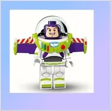 LEGO BUZZ LIGHTYEAR DISNEY SERIES 1 MINIFIGURE 71012 Brand New/Sealed!