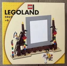 LEGO Western Picture Frame - 5923 - Brand New - Vintage - Very Rare - Indians