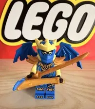 Lego Dragon Form Jay Minifigure With Accessories 