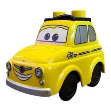 Lego Duplo Cars LUIGI Fig From 10857 Piston Cup Race Set Disney Pixar Yellow 95