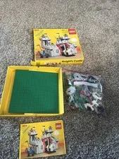 LEGO Castle 6073 Black Falcons Knight's Castle Very Good with Box vintage Incomp