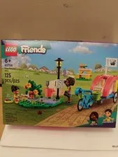 Lego Friends Dog Rescue Bike New Factory Sealed Set 41738