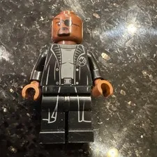 LEGO MARVEL SUPER HEROES NICK FURY MINIFIGURE *76269