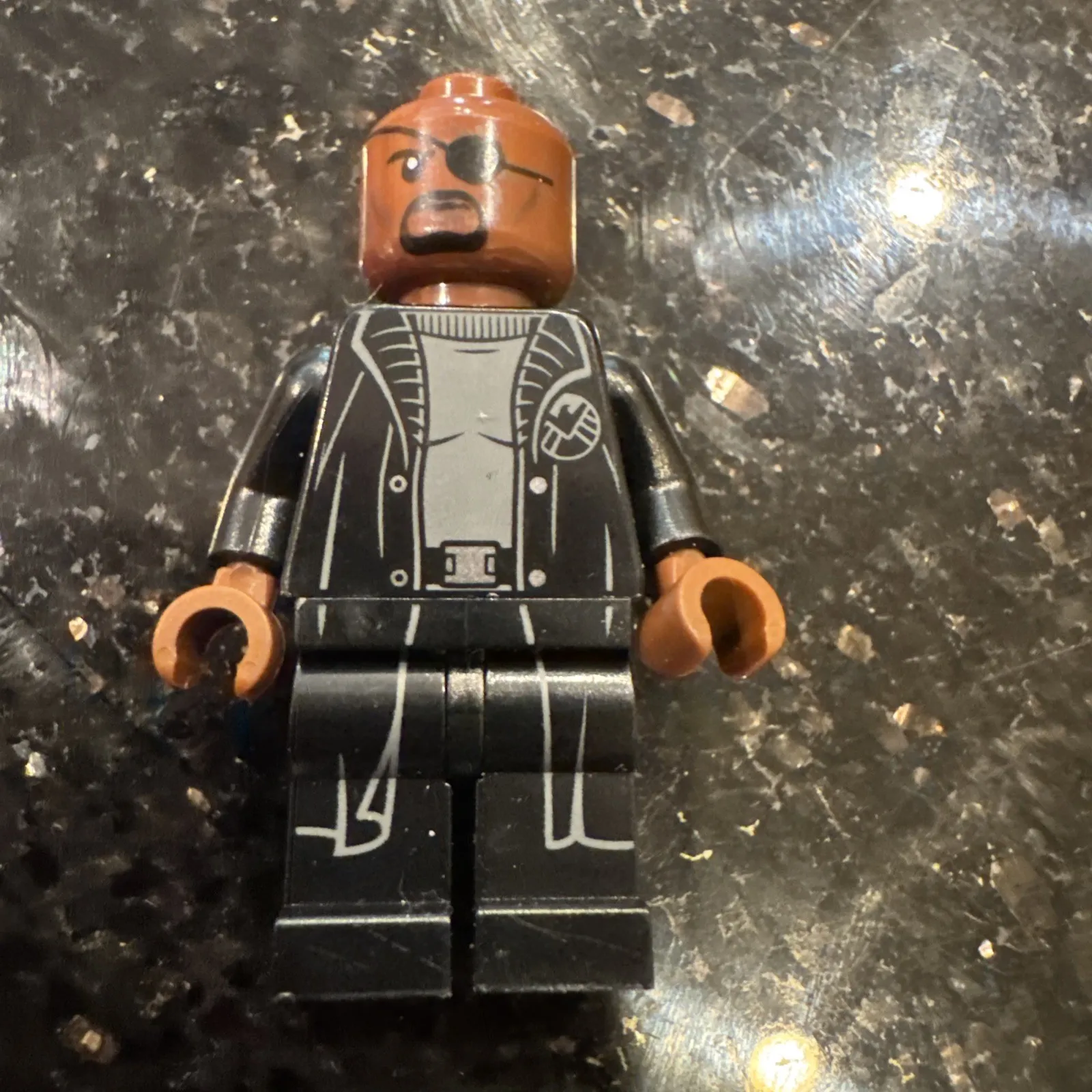 LEGO MARVEL SUPER HEROES NICK FURY MINIFIGURE *76269