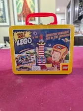 New LEGO 5007331 VIP Exclusive Collectible Retro Tin Lunchbox