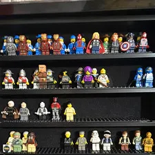LEGO Minifigures Case A: You pick and choose.