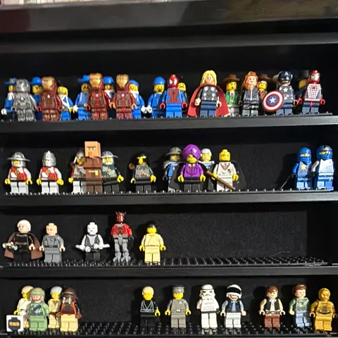 LEGO Minifigures Case A: You pick and choose.