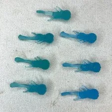 Lot of 7 LEGO Bionicle Blue Squid Ammo (57555)