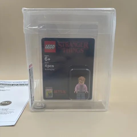 LEGO Stranger Things: Barb Minifig Blister 2019 San Diego Comic Con SDCC CAS 90