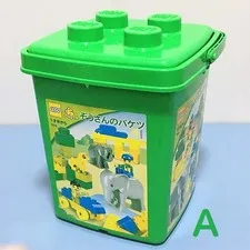 LEGO 7614 Elephant Bucket Toy for Ages 1.5 and Up