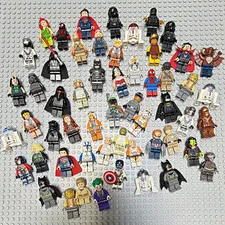 LEGO Star Wars/Marvel/DC 1 RANDOM Minifigure (READ)