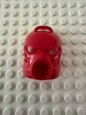 LEGO Bionicle Kanohi Mask Hau (Stars) 87788 Red - Tahu