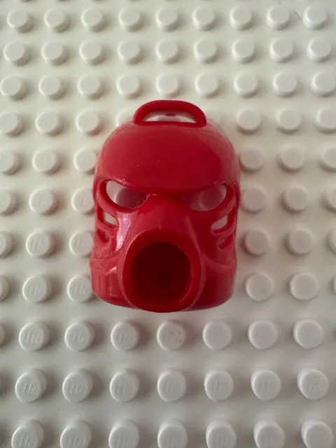 LEGO Bionicle Kanohi Mask Hau (Stars) 87788 Red - Tahu