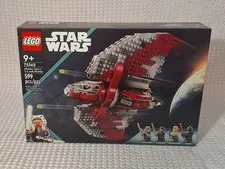 2023 Lego Star Wars Ahsoka Tano's T-6 Jedi Shuttle Set #75362 Sabine Marrok New
