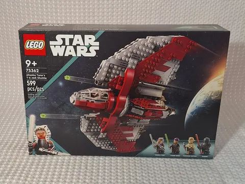2023 Lego Star Wars Ahsoka Tano's T-6 Jedi Shuttle Set #75362 Sabine Marrok New