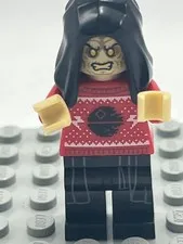 LEGO Star Wars Emperor Palpatine Holiday Sweater sw1297 Excellent
