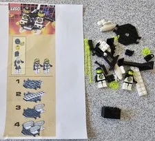 LEGO Space Blacktron II 1479 Two-Pilot Craft 1991 Complete