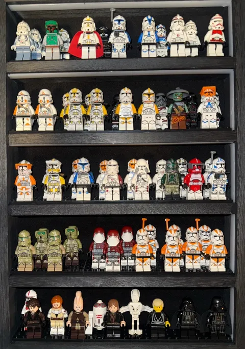 LEGO Star Wars Clone Troopers Commander Lot