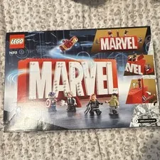 LEGO Marvel 76313 Marvel Logo & Minifigures Infinity Saga Set 931 pcs