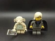 LEGO Harry Potter Lucius Malfoy & Dobby Minifigures - From 4731 Dobby’s Release