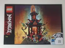 Lego 71712 Empire Temple of Madness Instruction Manual Book Only - No Bricks