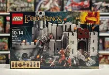 LEGO 9474 The Lord of the Rings: The Battle of Helm's Deep (New, Unopened)